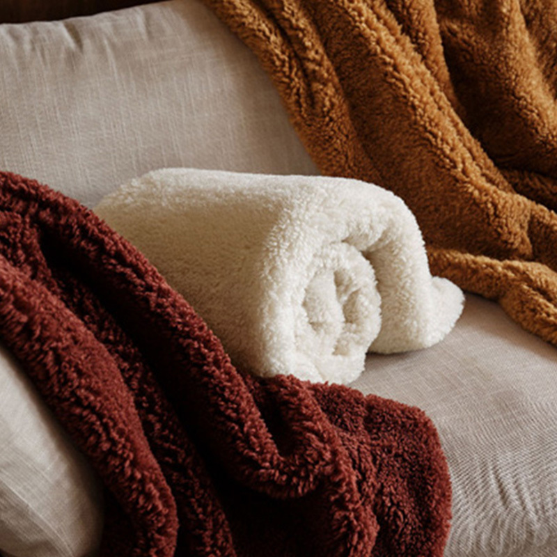 Shetland Sherpa Throw