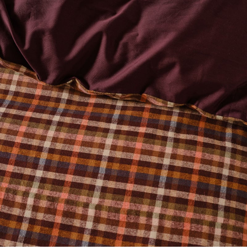 Jamieson Yarn-Dyed Cotton Quilt Cover Set