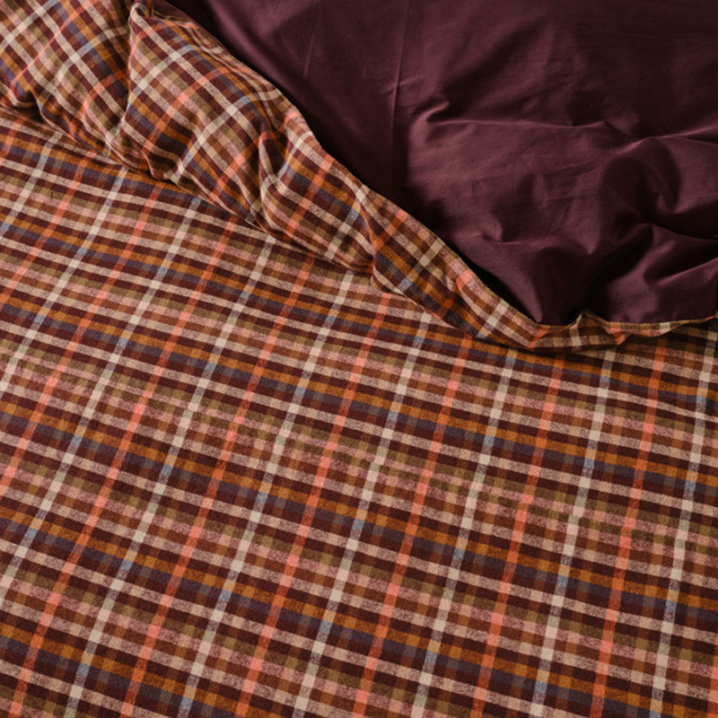 Jamieson Yarn-Dyed Cotton Quilt Cover Set