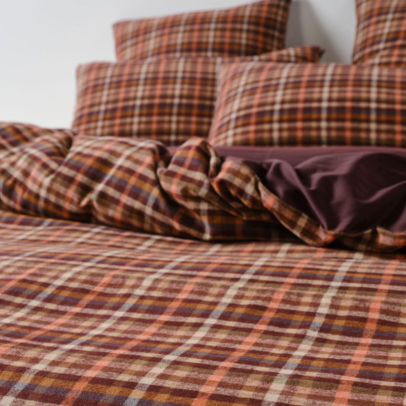 Jamieson Yarn-Dyed Cotton Quilt Cover Set
