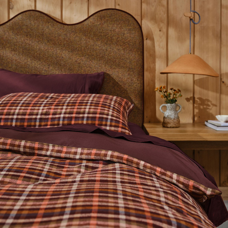 Jamieson Yarn-Dyed Cotton Quilt Cover Set