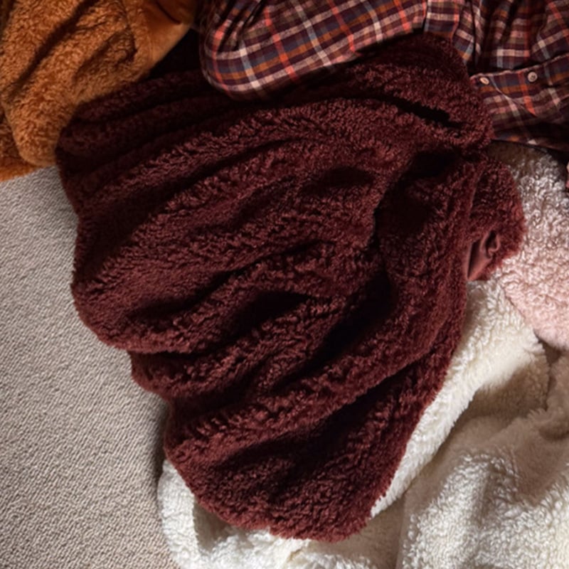 Shetland Sherpa Throw
