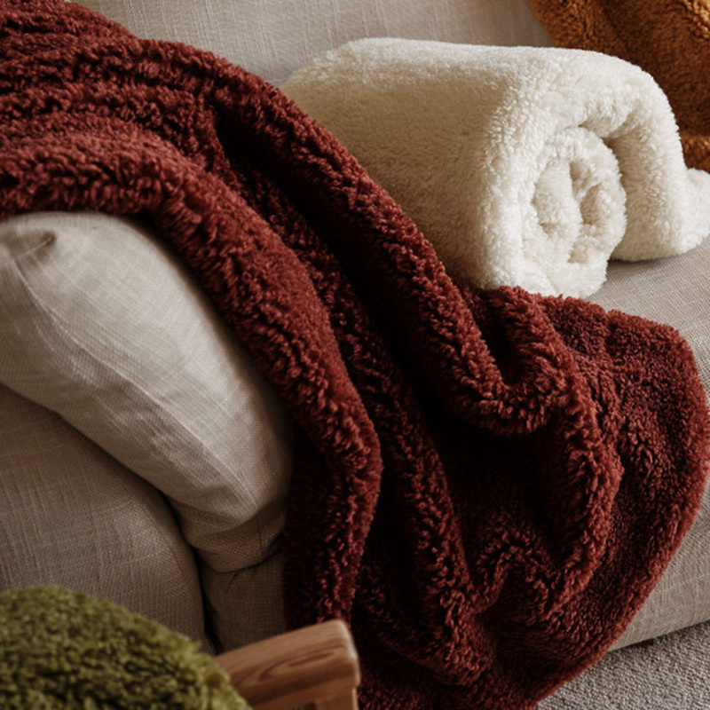 Shetland Sherpa Throw