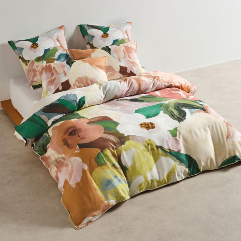 Yilenna Cotton Sateen Quilt Cover Set