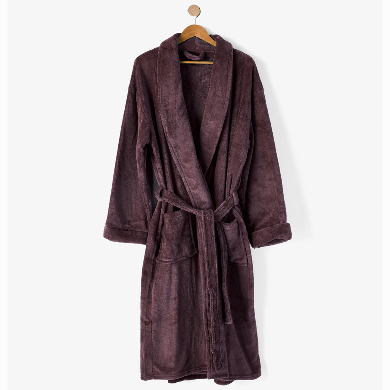 Plush-Bath-Robe
