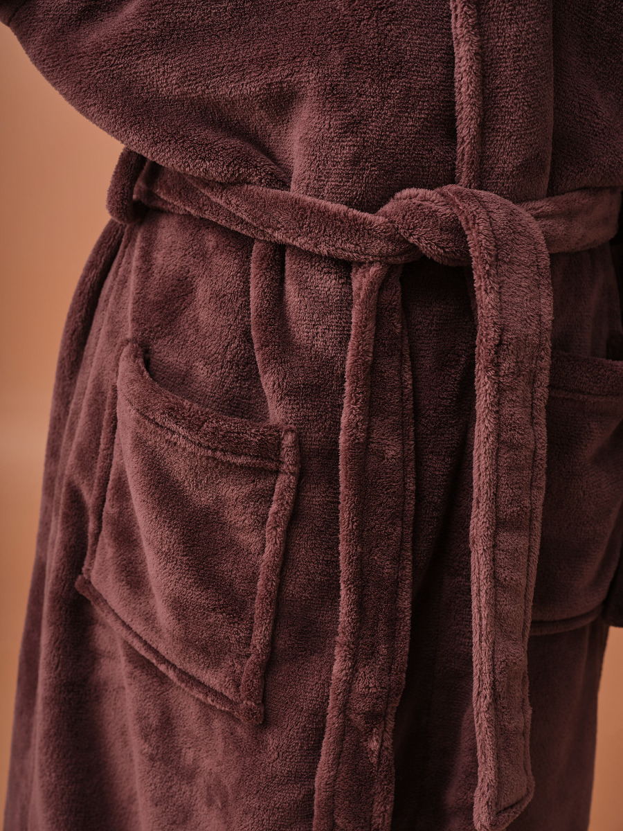 Plush-Bath-Robe