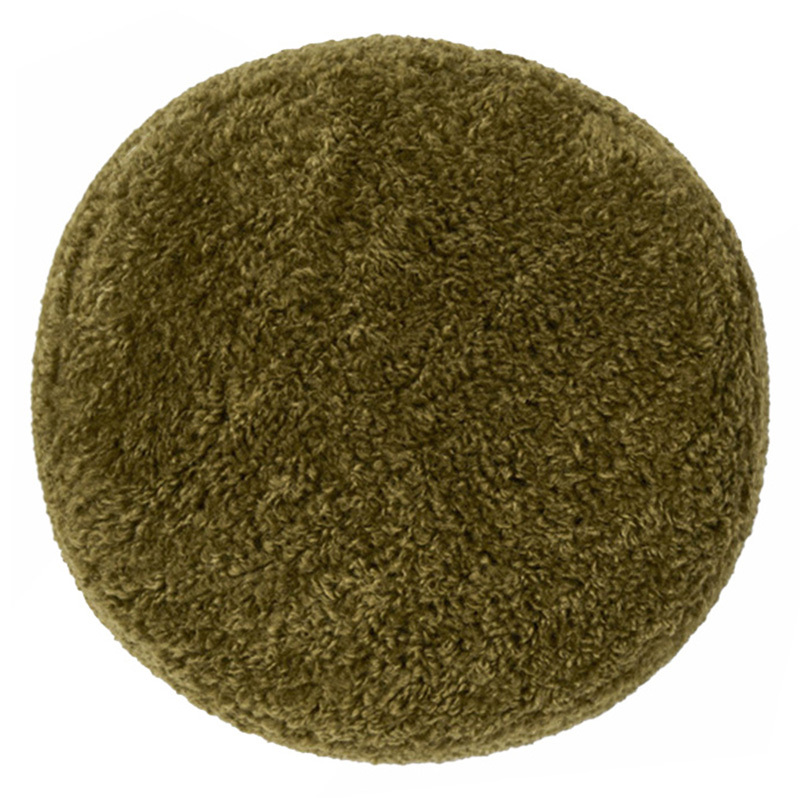 Shetland Round Sherpa Cushion