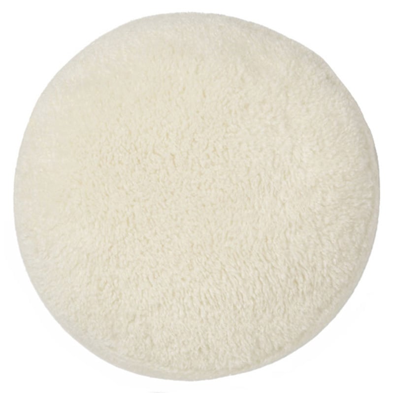 Shetland Round Sherpa Cushion