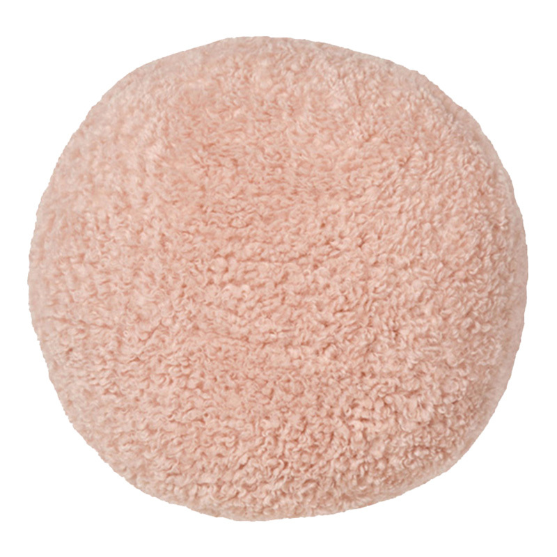 Shetland Round Sherpa Cushion