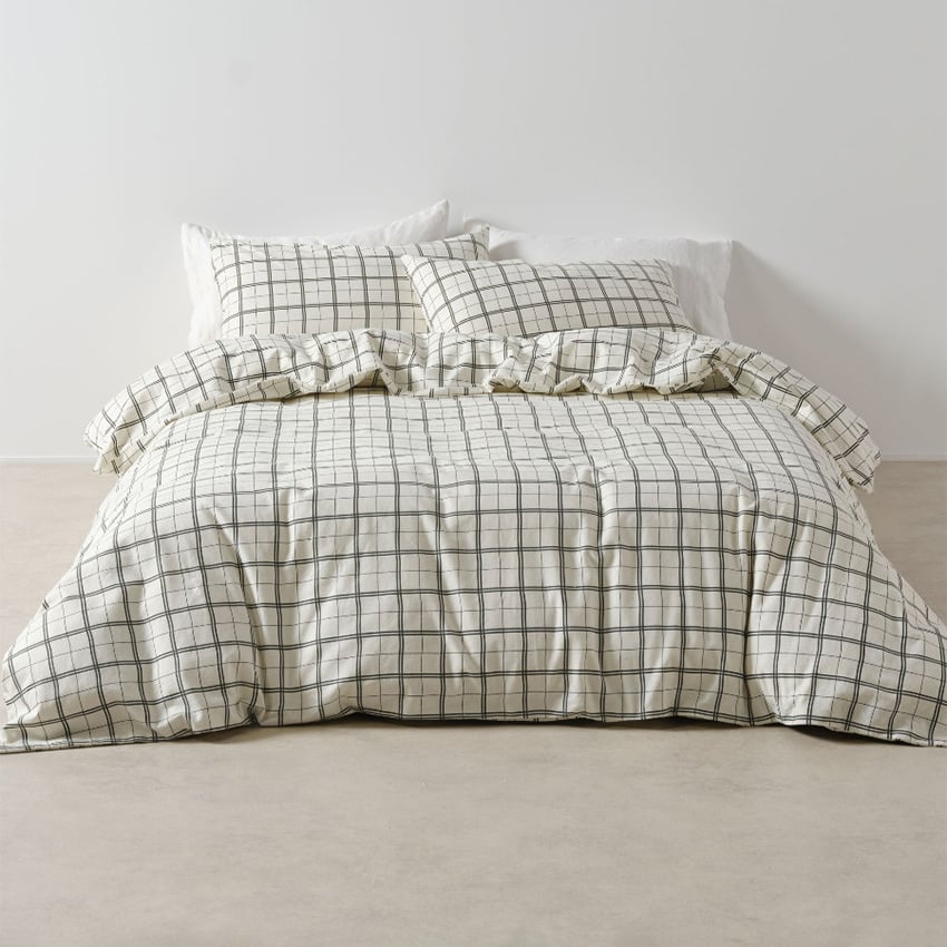 Bodalla Flannelette Quilt Cover Set