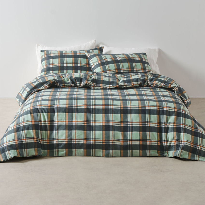 Jack Cotton Flannelette Quilt Cover Set
