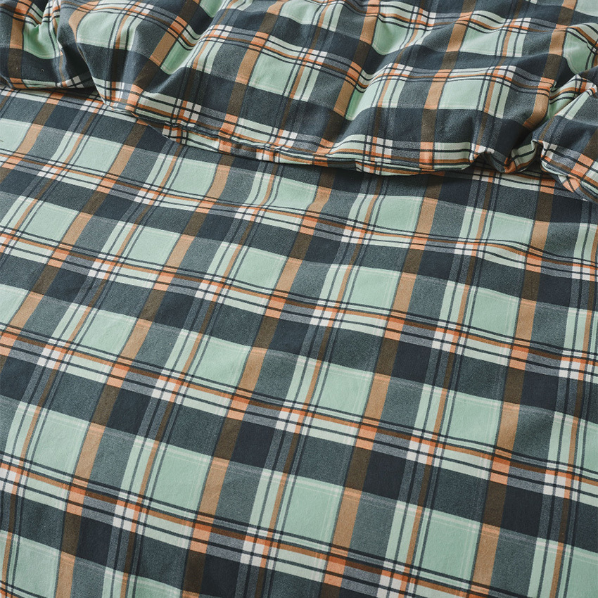 Jack Cotton Flannelette Quilt Cover Set