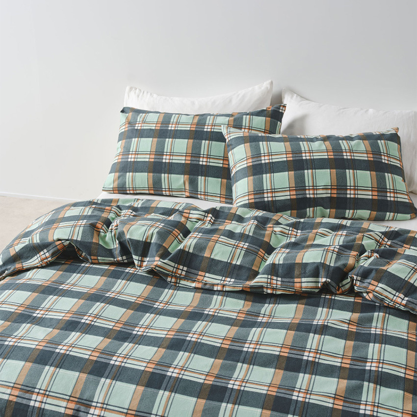 Jack Cotton Flannelette Quilt Cover Set
