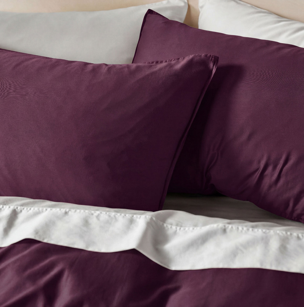 Surf Wash Cotton Sateen Quilt Cover Set