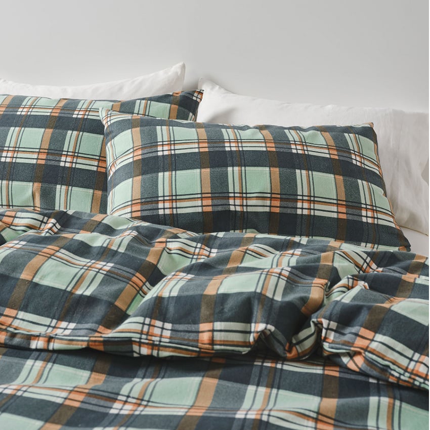 Jack Cotton Flannelette Quilt Cover Set