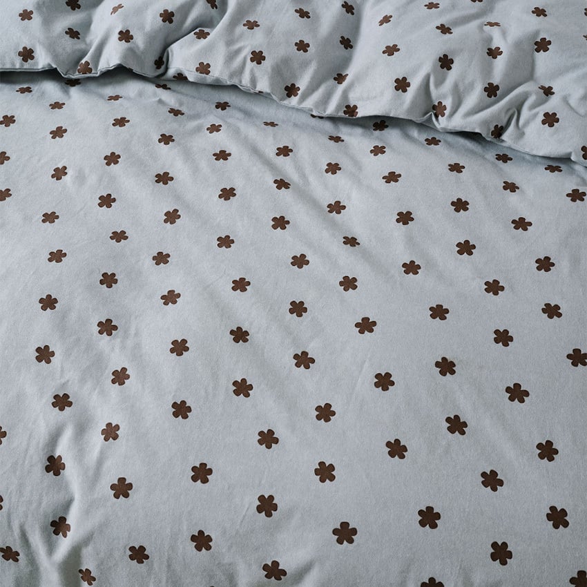 Posie Cotton Flannelette Quilt Cover Set