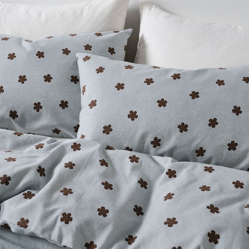 Posie Cotton Flannelette Quilt Cover Set