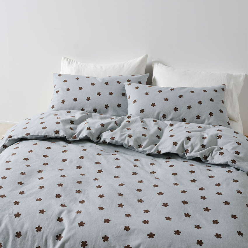 Posie Cotton Flannelette Quilt Cover Set