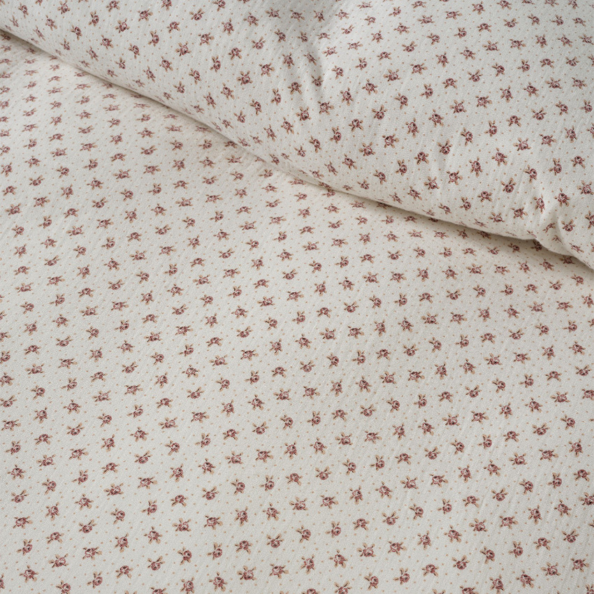 Ditsy Floral Eloise Cotton Muslin Quilt Cover Set