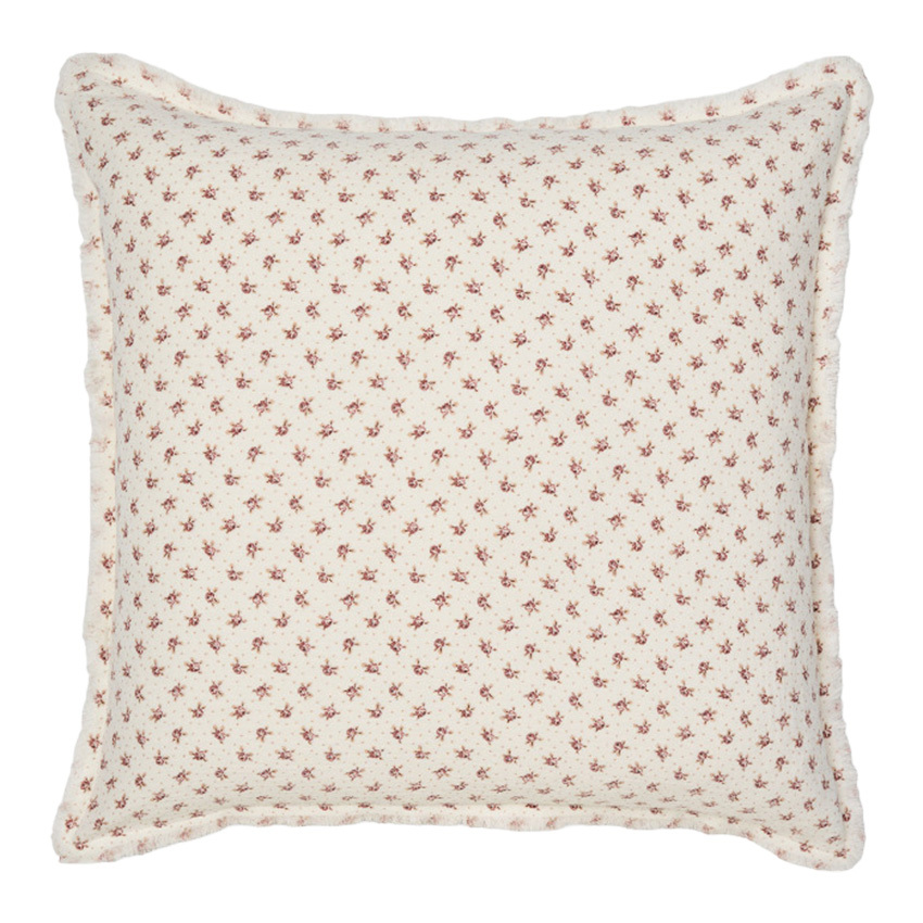 Ditsy Floral Eloise Cotton Muslin European Pillowcase
