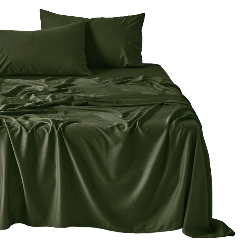Surf Wash Cotton Sateen Sheet Set