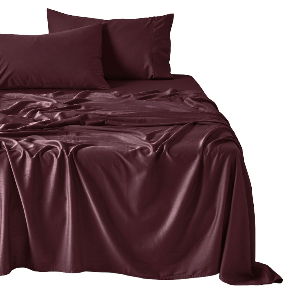 Surf Wash Cotton Sateen Sheet Set