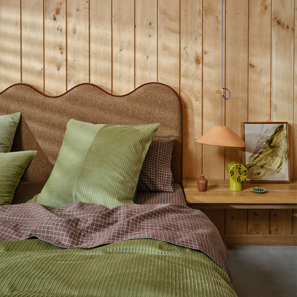 Tait Corduroy European Pillowcase
