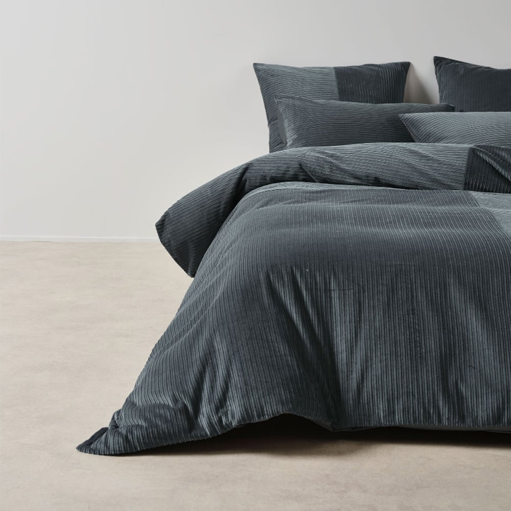 Tait Corduroy Quilt Cover Set