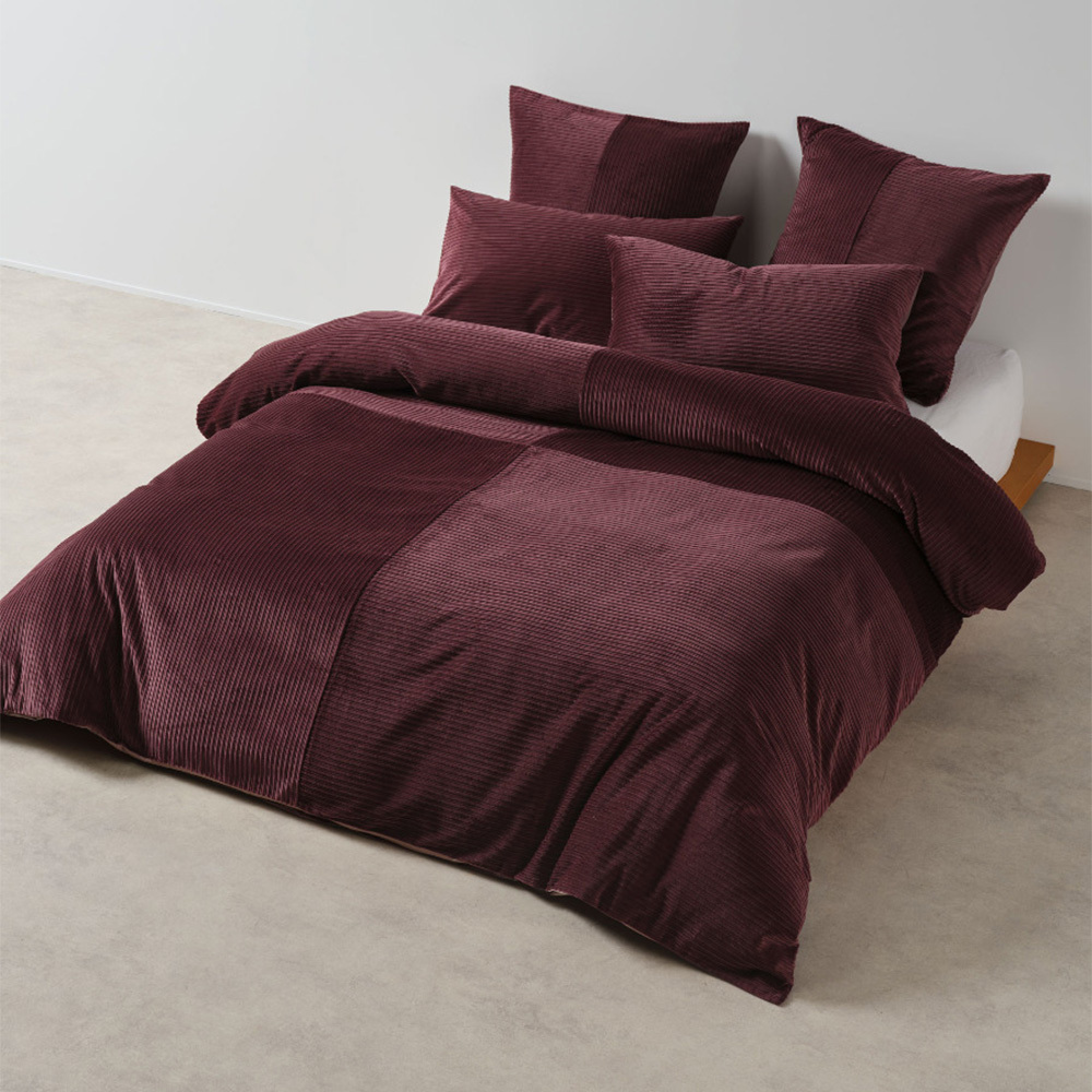 Tait Corduroy Quilt Cover Set