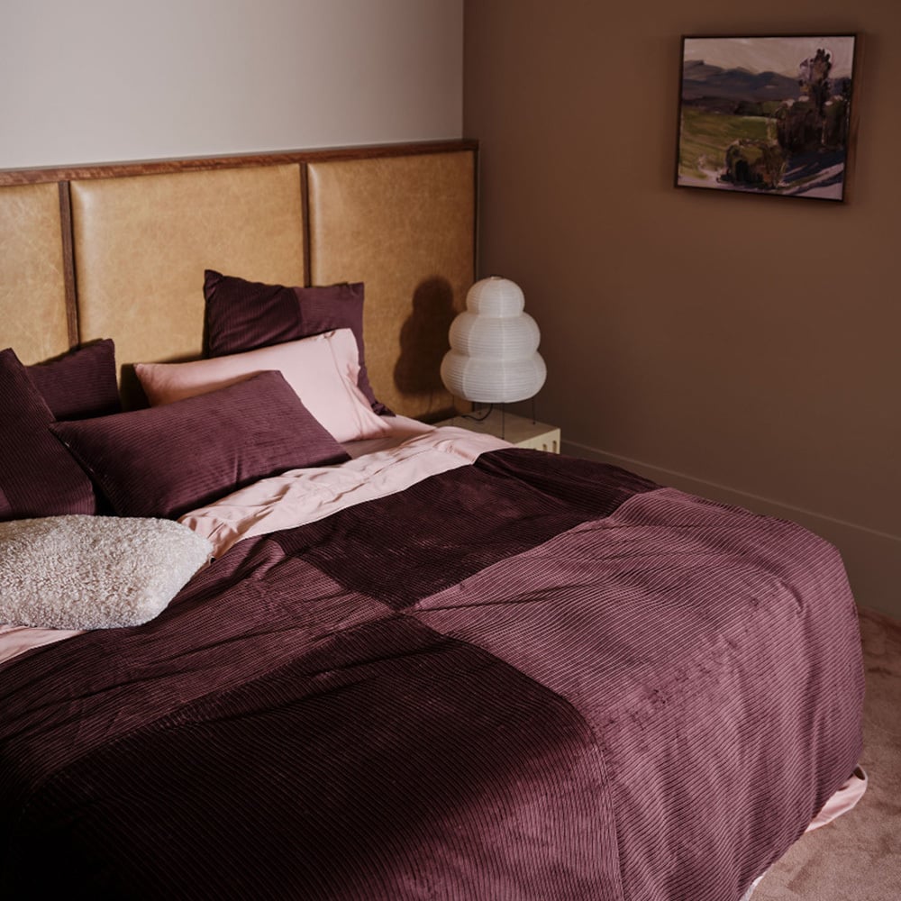 Tait Corduroy Quilt Cover Set
