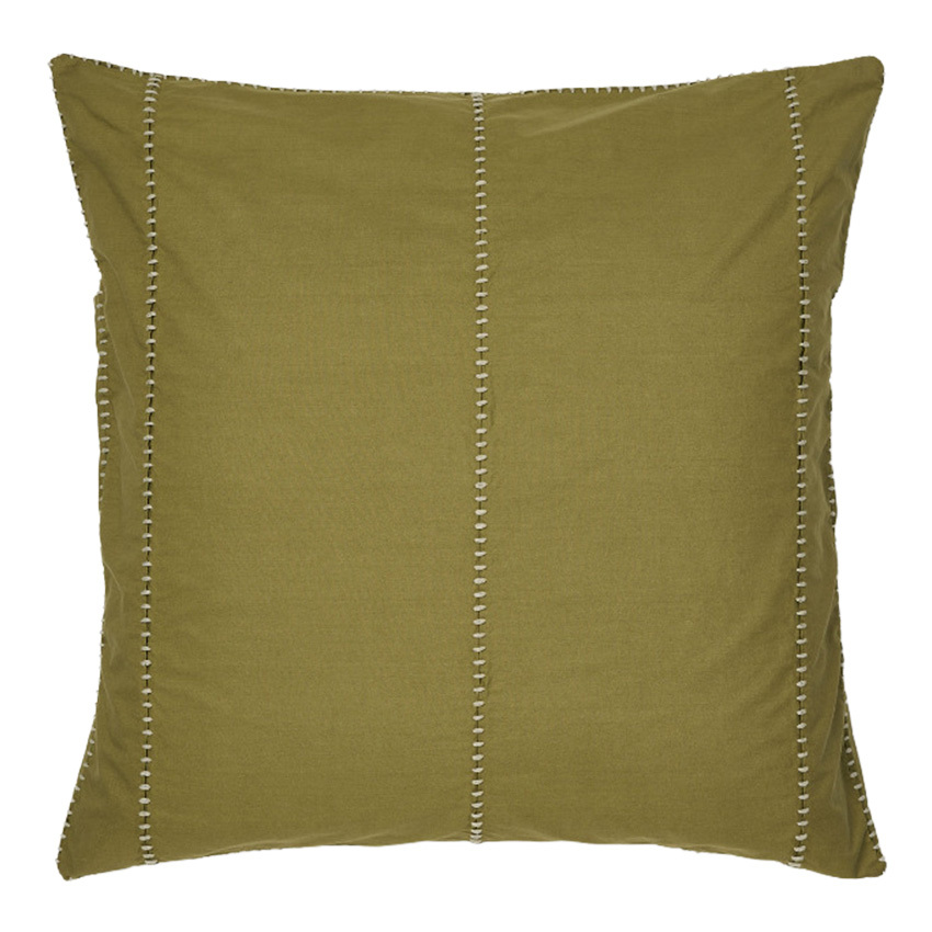 Green Jerome Cotton Percale European Pillowcase