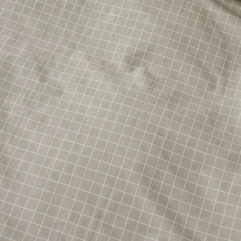 Volley Check Cotton Percale Quilt Cover Set