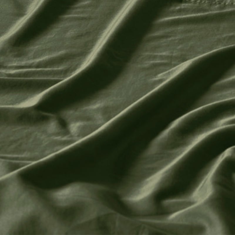 Surf Wash Cotton Sateen Sheet Set