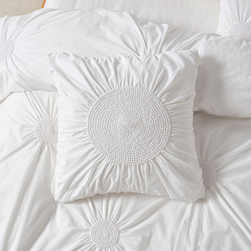 Claudia Cotton Percale Cushion