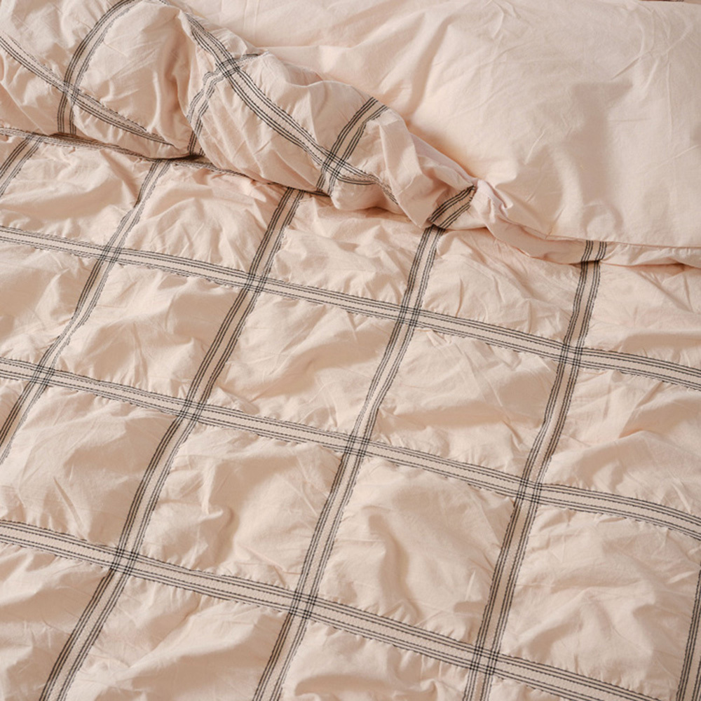 Mireya Yarn-Dyed Cotton Quilt Cover Set