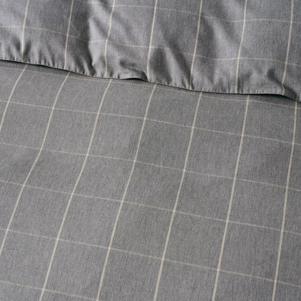 Atrium Yarn-Dyed Cotton Quilt Cover Set