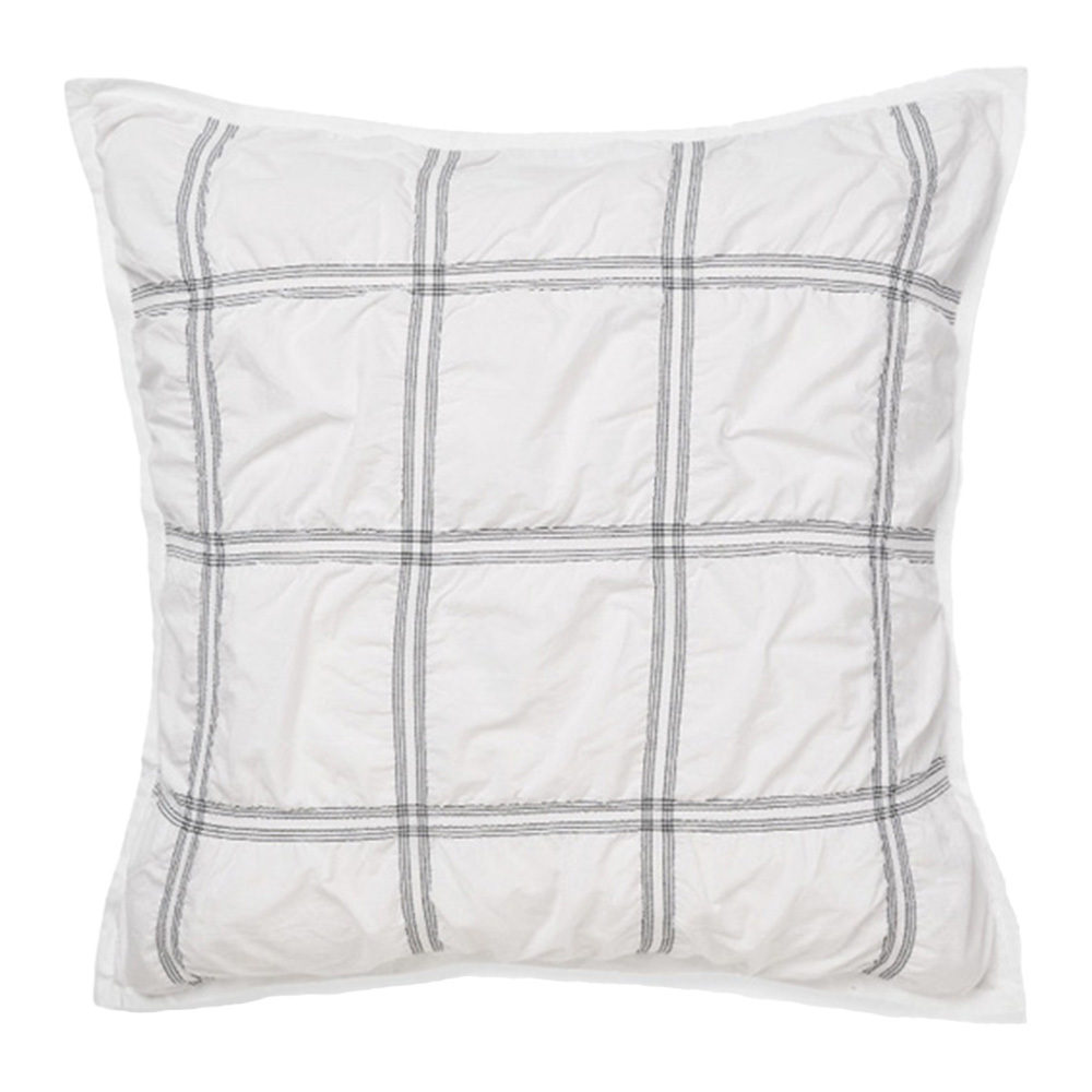 Mireya Yarn-Dyed Cotton European Pillowcase