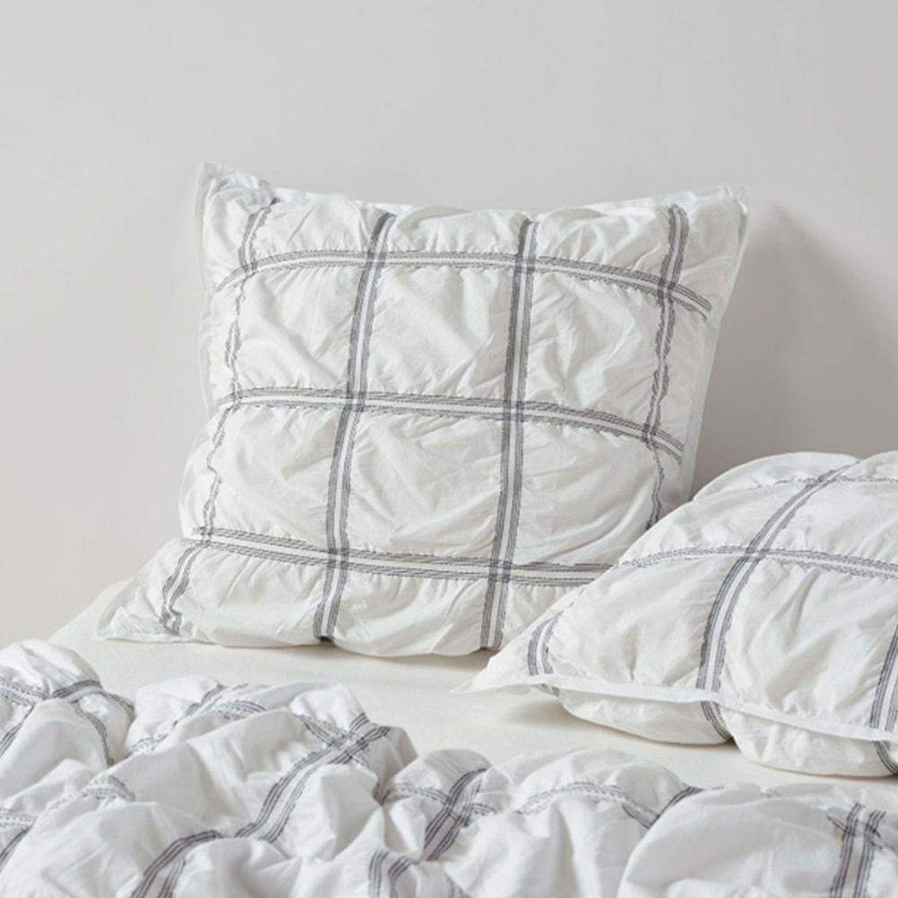 Mireya Yarn-Dyed Cotton European Pillowcase