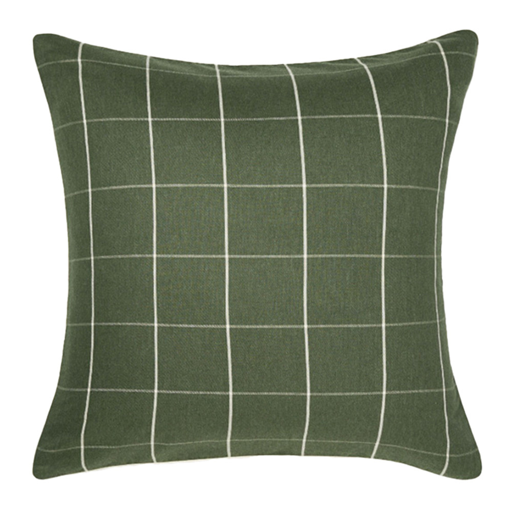 Atrium Yarn-Dyed Cotton European Pillowcase
