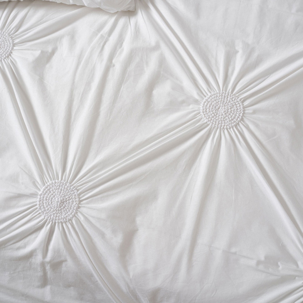 Claudia Cotton Percale Quilt Cover Set