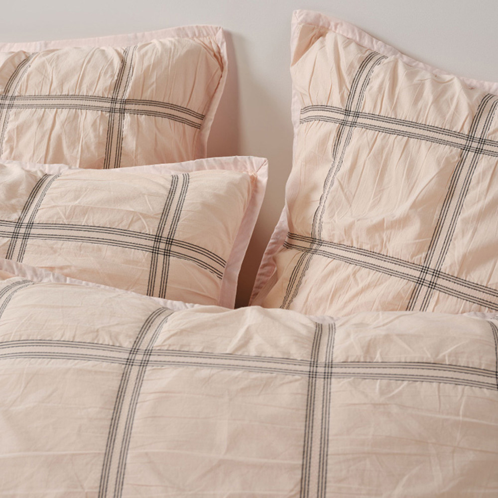 Mireya Yarn-Dyed Cotton Quilt Cover Set