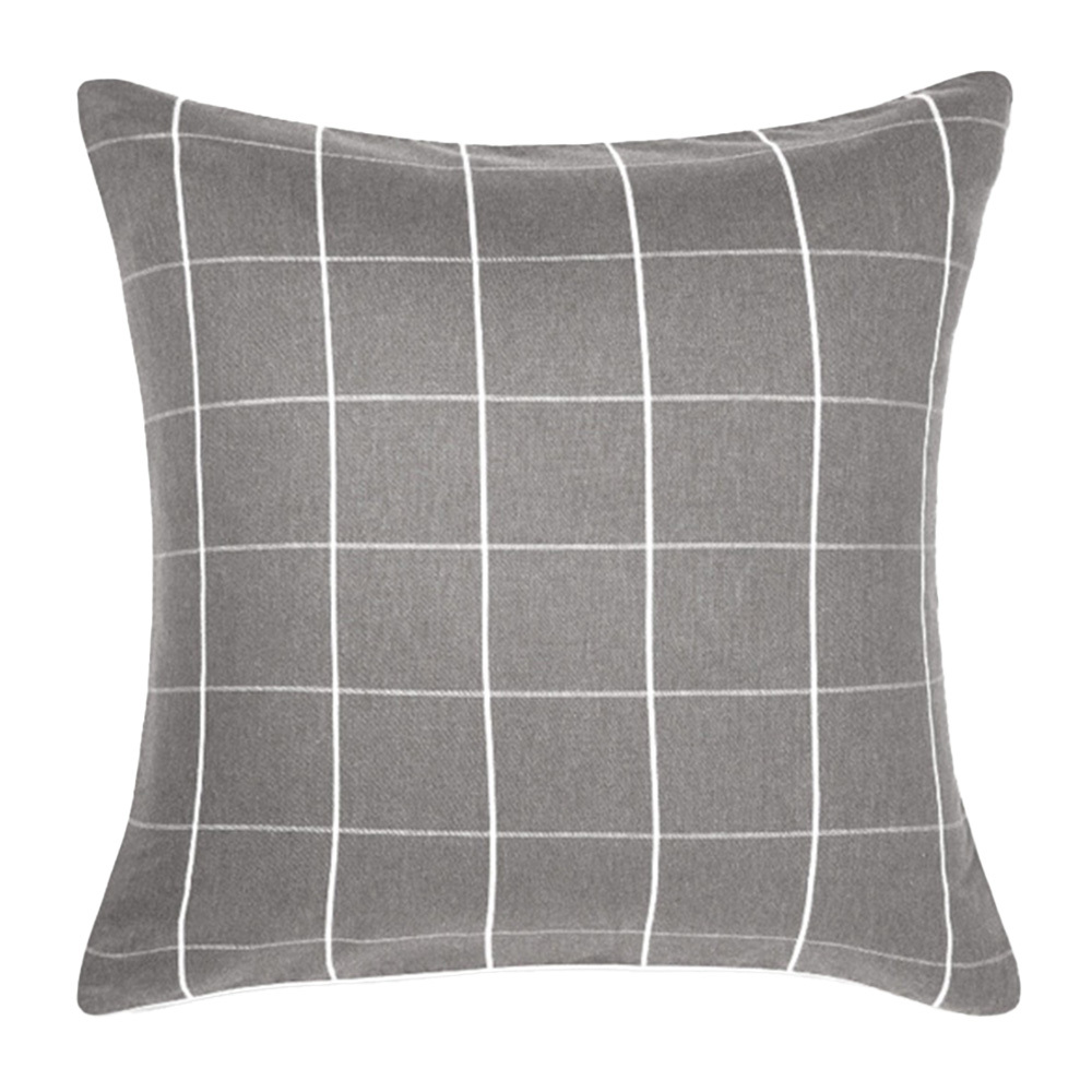 Atrium Yarn-Dyed Cotton European Pillowcase