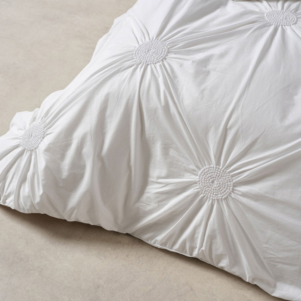 Claudia Cotton Percale Quilt Cover Set