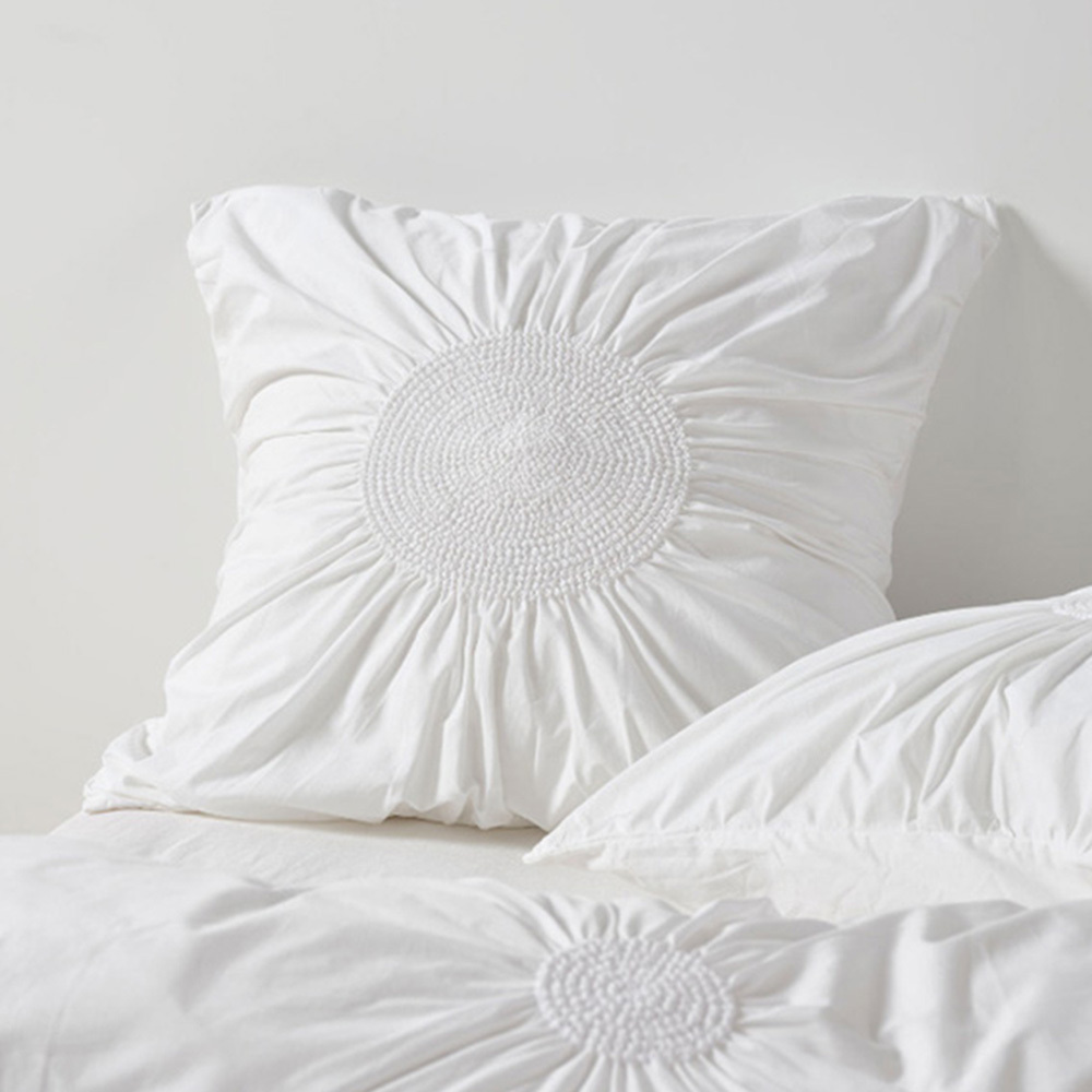 Claudia Cotton Percale European Pillowcase