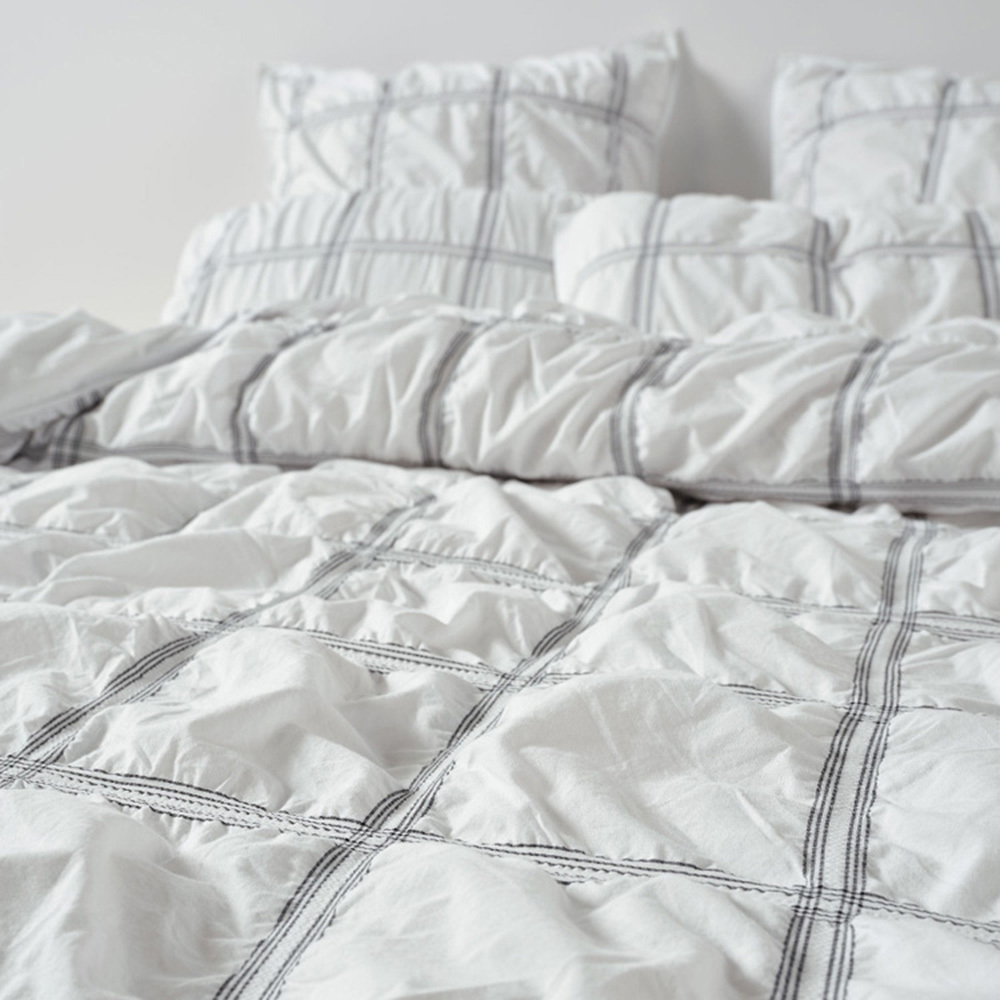 Mireya Yarn-Dyed Cotton Quilt Cover Set