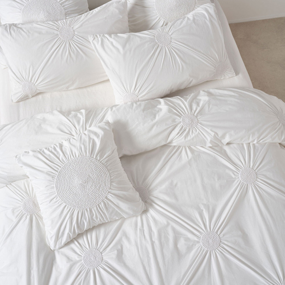 Claudia Cotton Percale European Pillowcase