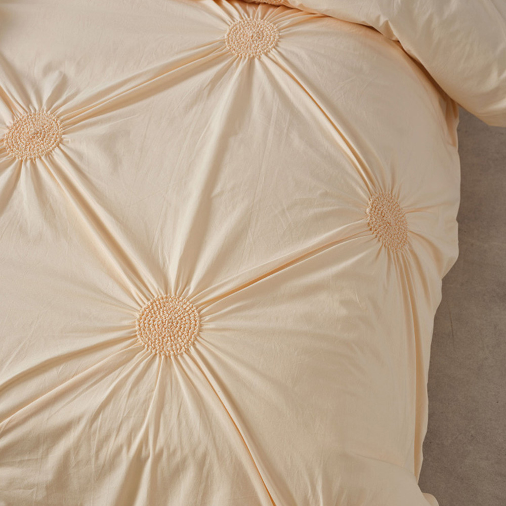 Claudia Cotton Percale Quilt Cover Set