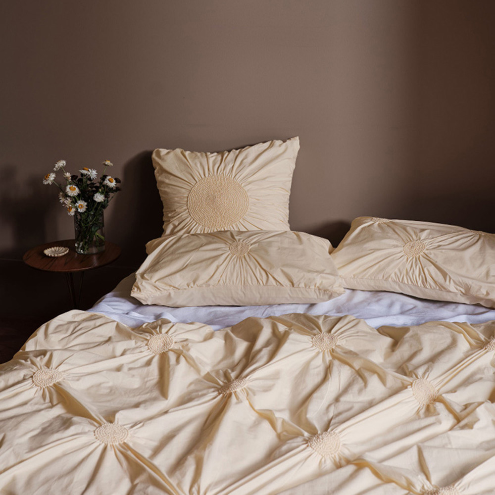 Claudia Cotton Percale European Pillowcase