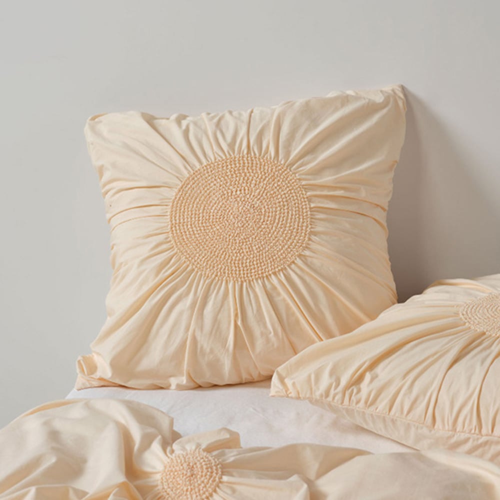 Claudia Cotton Percale European Pillowcase