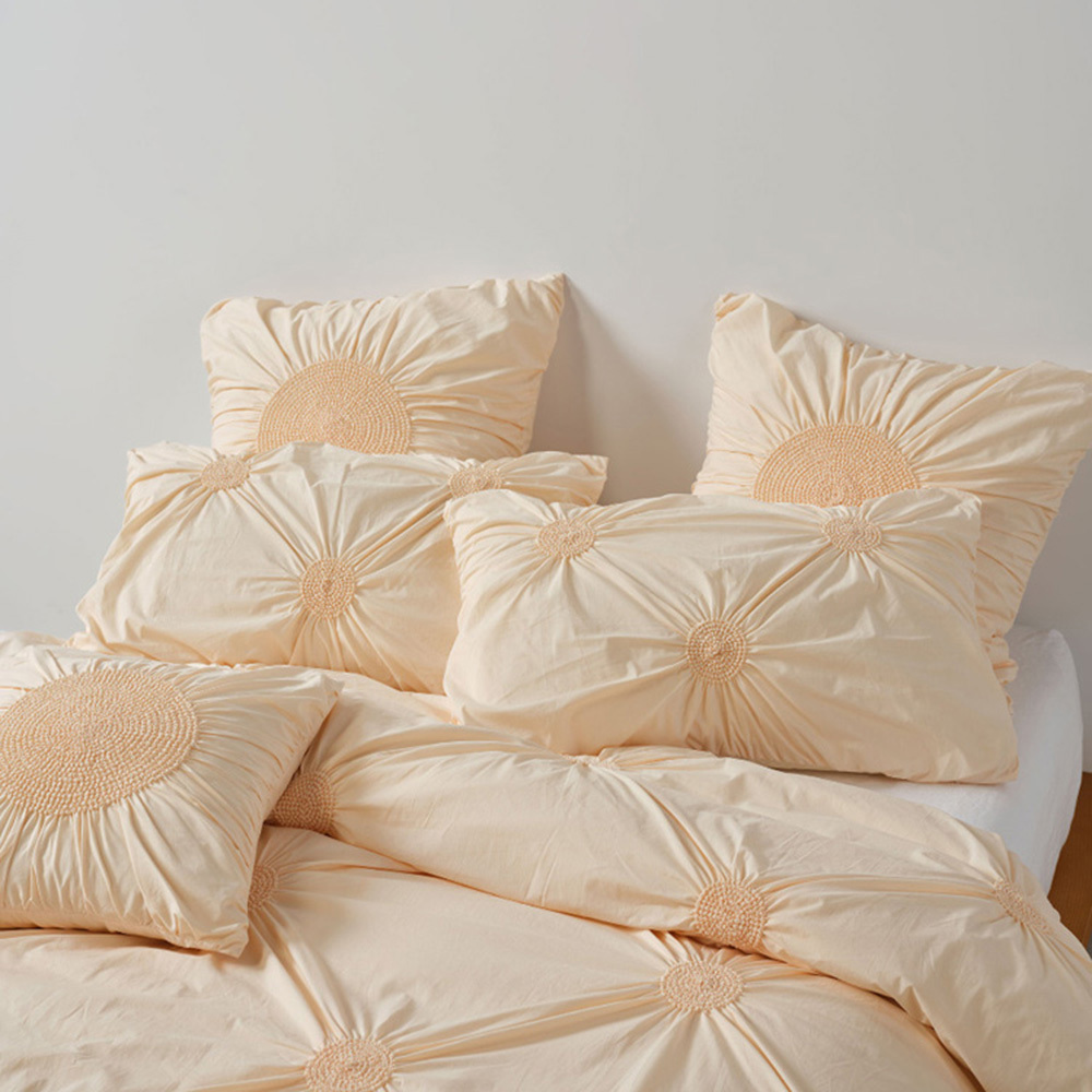 Claudia Cotton Percale European Pillowcase
